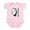 Petal Pink, variant on CafePress - Strk3 Nietzsche Infant Bodysuit - Baby Light Bodysuit, Size Newborn - 24 Months
