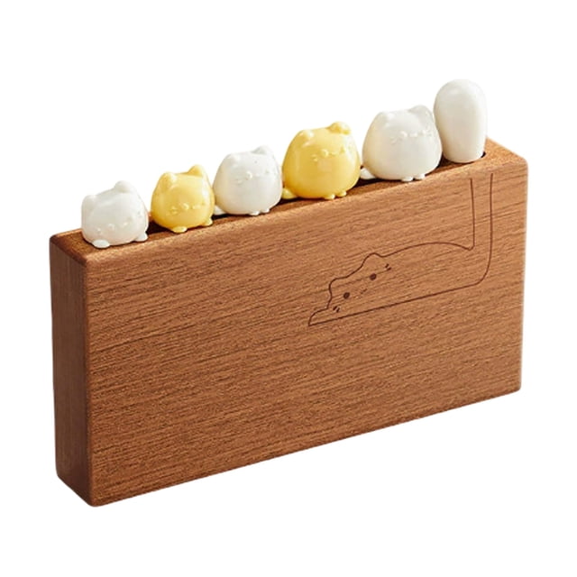 SIfdSeng Fourchette à Fruits avec Poignée pour Chat Design Fourchette à Poignée pour Chat Acier Inoxydable Coutellerie Mignonne Chats Mignons Design Fourchettes à Fruits en Acier Inoxydable