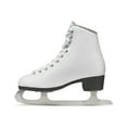 thumbnail image 4 of ROLLERBLADE Women's Bladerunner Aurora White/Silver Ice Skates, Size: 9, 4 of 7