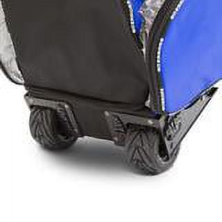 No Errors NOE2 Catchers Gear Bag with Wheels- Large Bag for Catcher’s Equipment, Baseball & Softball Bag, Baseball bat bag, Helmet Bag, Bag for Catchers with Wheels