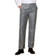 thumbnail image 1 of Pantalones de lentejuelas INSPIRE CHIC para hombres, pantalones metálicos brillantes de pierna recta para fiesta disco de los 70, 34 plateados, 1 of 5