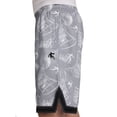 thumbnail image 2 of AND1 Boy's Athletic Platinum Short, 7" Inseam, Sizes 4-18, 2 of 8