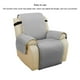 thumbnail image 5 of Funda para Silla Reclinable Inteprter de Poliéster Gris Claro L, 5 of 6