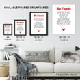 thumbnail image 3 of Artery8 Love Poem Gamer Nerd Fiancée Romantic Poetry Fun Bedroom Extra Large XL Wall Art Poster Print, 3 of 3