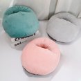 thumbnail image 3 of Flmtop 1 Set Heating Foot Warmer Soft Fast Heat Preservation Keep Warm Plush 5V Safe Electric Foot Warmer for Living Room, 3 of 11