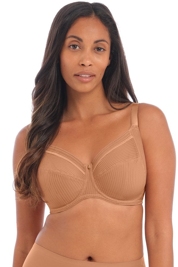 Fantasie Fusion Underwired Full Side Support Bra FL3091 Black Cherry