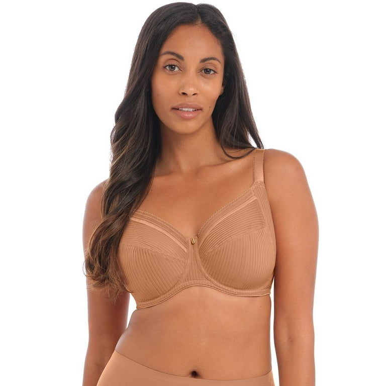 Fantasie Fusion Full Cup Side Support Bra: Coffee Roast : 40D