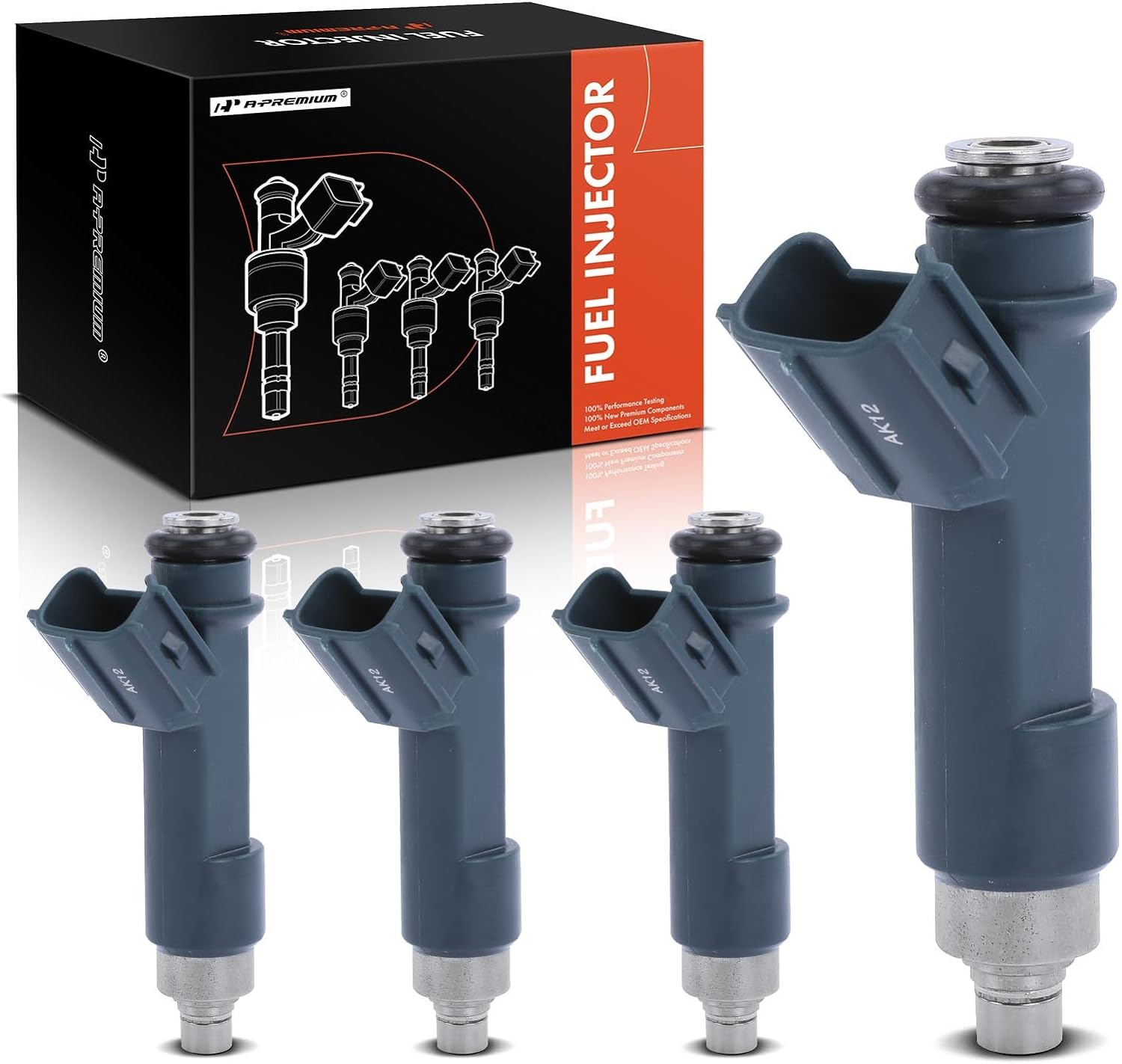 C1 4 Inyectores De Combustible Para Mitsubishi Lancer 2.0l
