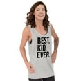 thumbnail image 4 of Best Kid Ever Child Parents Funny Tank Top T Shirts Men Women Brisco Brands S, 4 of 6