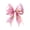 A, variant on Ruanlalo Large Pink Red Bow Window Clings Valentine's Day Window Decals Cute Reusable Static Sticker for Wedding Anniversary Party Home Glass Door Decor