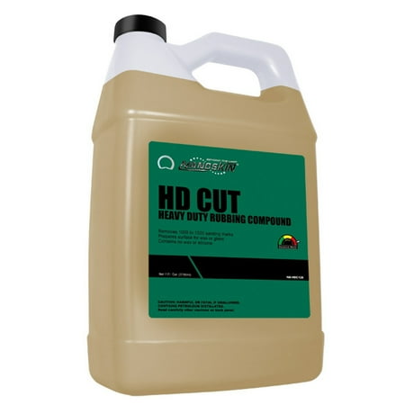 Heavy Duty Rubbing Compound - Nanoskin (NA-HDC128) HD CUT Heavy Duty Rubbing Compound - 1 Gallon
