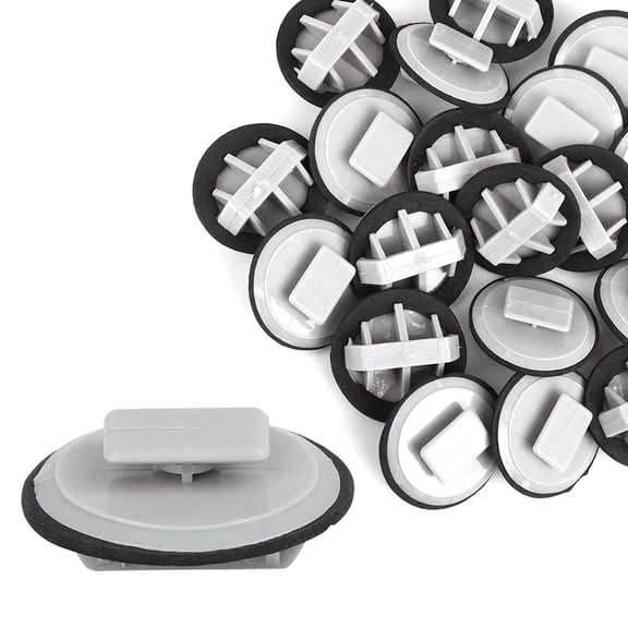 Moulding Clip Retainer Fastener with Sealer 20pcs Car for Mazda 3 5 6 BP4L51SJ3