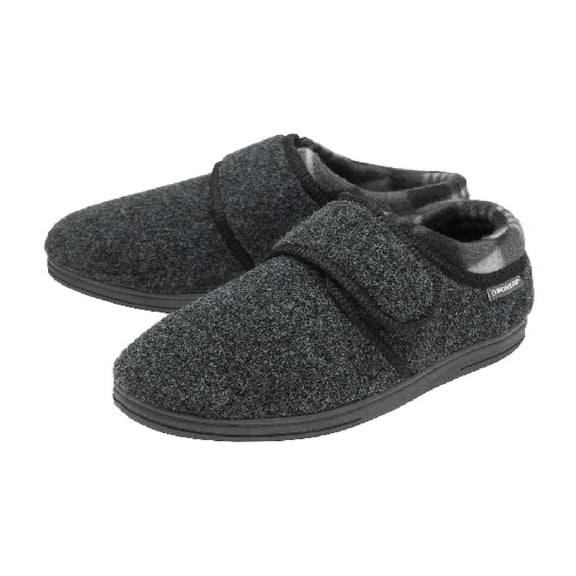 Velcro Slippers for Men | Dunlop | Memory Foam | Orthapedic | Easy Close | House Bedroom Indoor