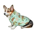 thumbnail image 6 of Uemuo Cute Sea Turtles for Winter Dog Hoodie Sweatshirts with Pockets Warm Dog Clothes for Small Dogs Chihuahua-X-Small, 6 of 8