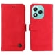 thumbnail image 1 of For Honor 400 Lite Leather Wallet Cases Skin Touch Phone Cover Stand with Strap - Black, 1 of 5