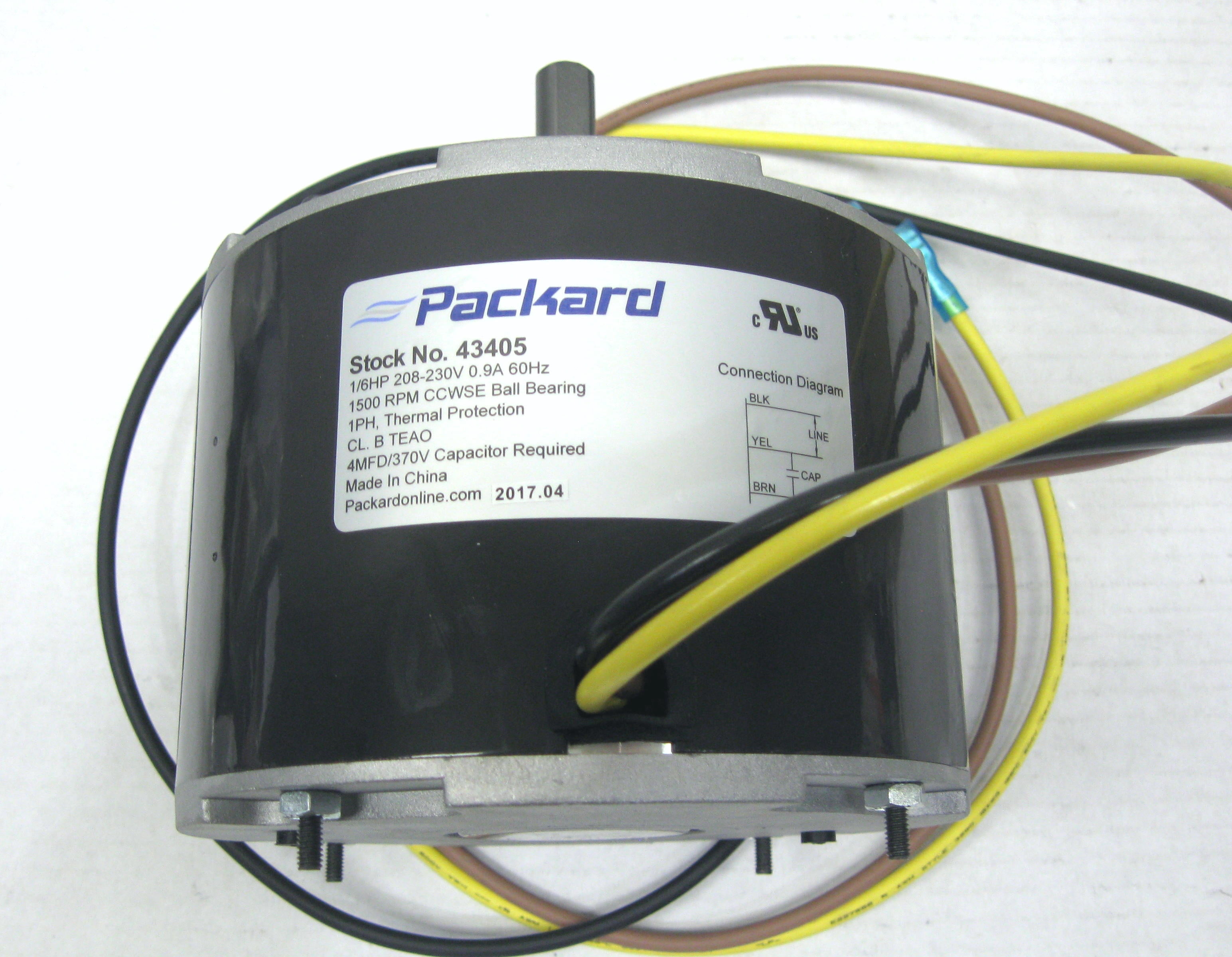 Emerson Condenser Fan Motor Wiring Diagram Search Best