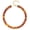 Dark Amber, variant on Meraki Miren Summer Beach Jewelry Chunky Beaded Necklace for Women Trendy Statement Big Colorful Resin Bead Choker Necklaces Boho Charm Jewelry Cute Gifts for Love