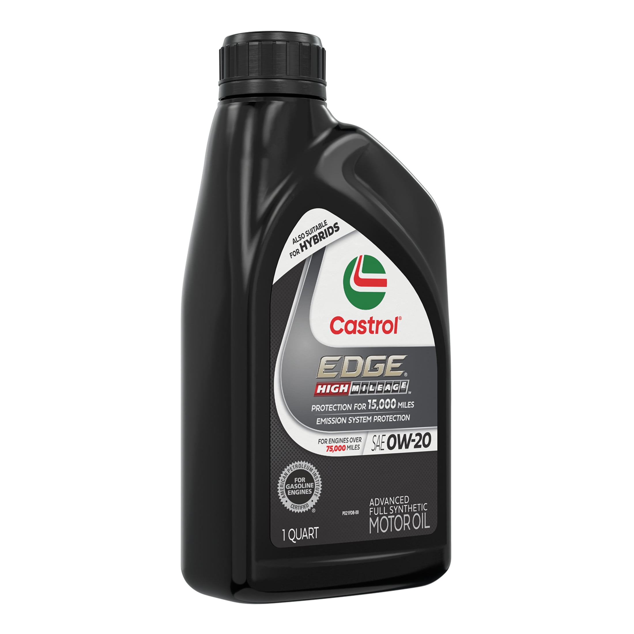 Castrol Edge High Mileage 0W-20 Advanced Full Synthetic Motor Oil
