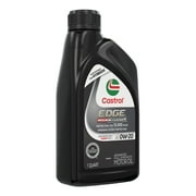 (5 pack) Castrol Edge High Mileage 0W-20 Advanced Full Synthetic Motor Oil, 1 Quart