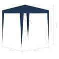 thumbnail image 3 of vidaXL Party Tent Outdoor Canopy Tent Patio Gazebo Marquee Beach Sunshade, 3 of 130