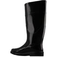 thumbnail image 4 of Botas TOP MODA Lluvia Impermeable Dama Mujer negro 25, 4 of 5