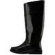 thumbnail image 4 of Botas TOP MODA Lluvia Impermeable Dama Mujer negro 24, 4 of 5