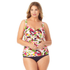 Anne Cole Plus - Twist Front Bandeaukini Swim Top