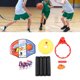 thumbnail image 5 of Aro de baloncesto para niños ANGGREK altura completa juguete ajustada para exteriores, 5 of 8