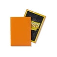 thumbnail image 4 of 5 Packs Dragon Shield Matte Mini Japanese Orange 60 ct Card Sleeves Value Bundle!, 4 of 6