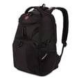 thumbnail image 1 of SwissGear 1900 Scansmart Mini/Slim Version, Fits Most 13 Inch Laptops and Tablets, TSA Friendly Backpack, Black, 1 of 7