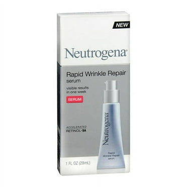 Neutrogena Rapid Wrinkle Repair Serum - 1 Oz, 3 Pack