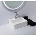 thumbnail image 2 of Esatto Econokit Luft Z paquete lavabo empotrable a muro llave de sensor y desagües Esatto PAQUETE COMPLETO DE LAVABO PARA BAÑO, 2 of 5