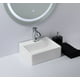 thumbnail image 2 of Esatto Econokit Luft Z paquete lavabo empotrable a muro llave de sensor y desagües Esatto PAQUETE COMPLETO DE LAVABO PARA BAÑO, 2 of 5