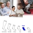 thumbnail image 4 of PureTwine Diabetic Socks for Men | Soft Bamboo Viscose Breathable Non Binding Neuropathy Socks for Men | Size 8-12 Pack of 4, 4 of 7