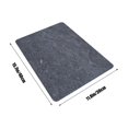 thumbnail image 3 of Almohadilla Multiusos Fiudx Para Secar Platos Fácil de limpiar Encimera de Cocina O Tapete Para fregadero Absorbe agua, 3 of 7