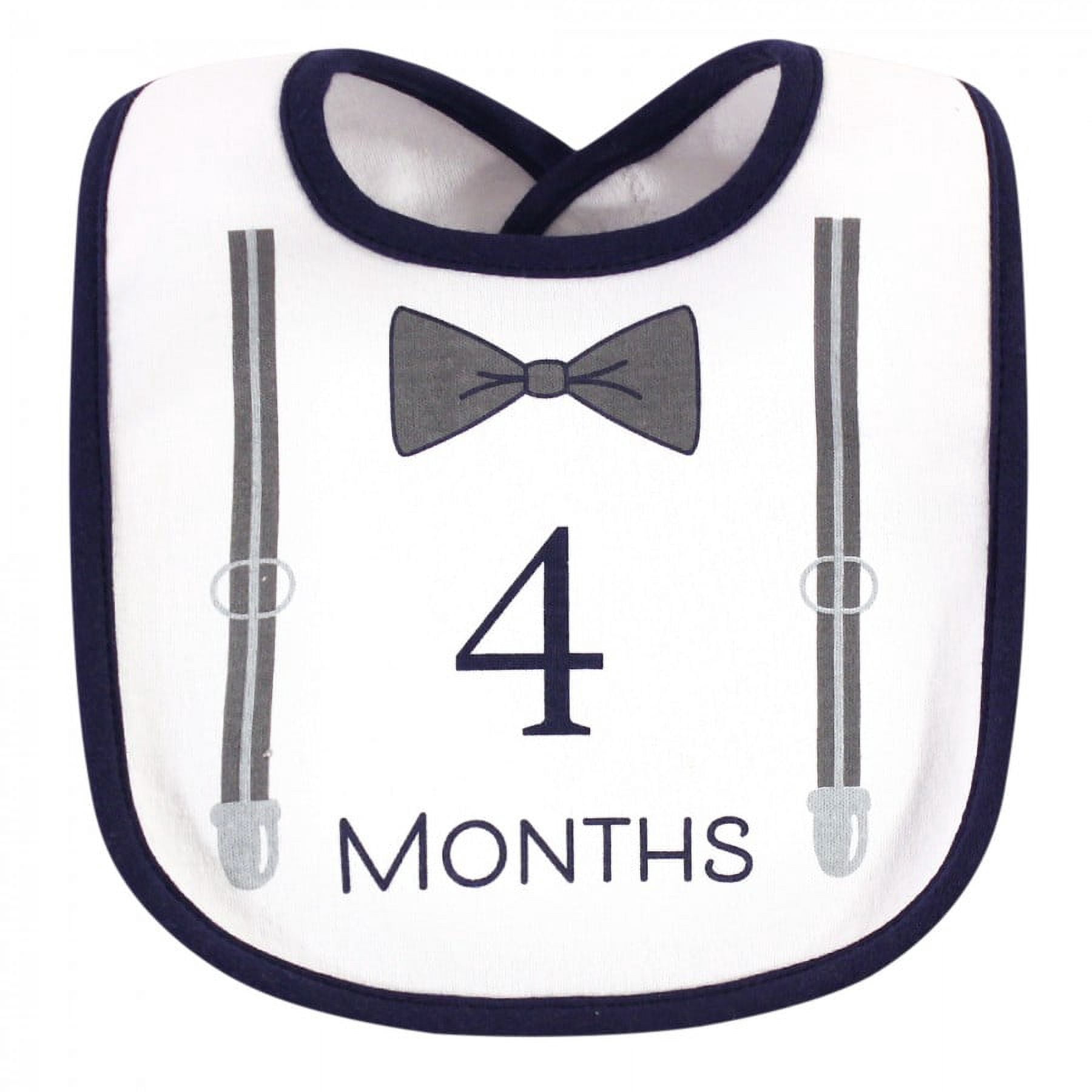 Hudson Baby Infant Boy Cotton Bibs 12pk, Brand New, One Size