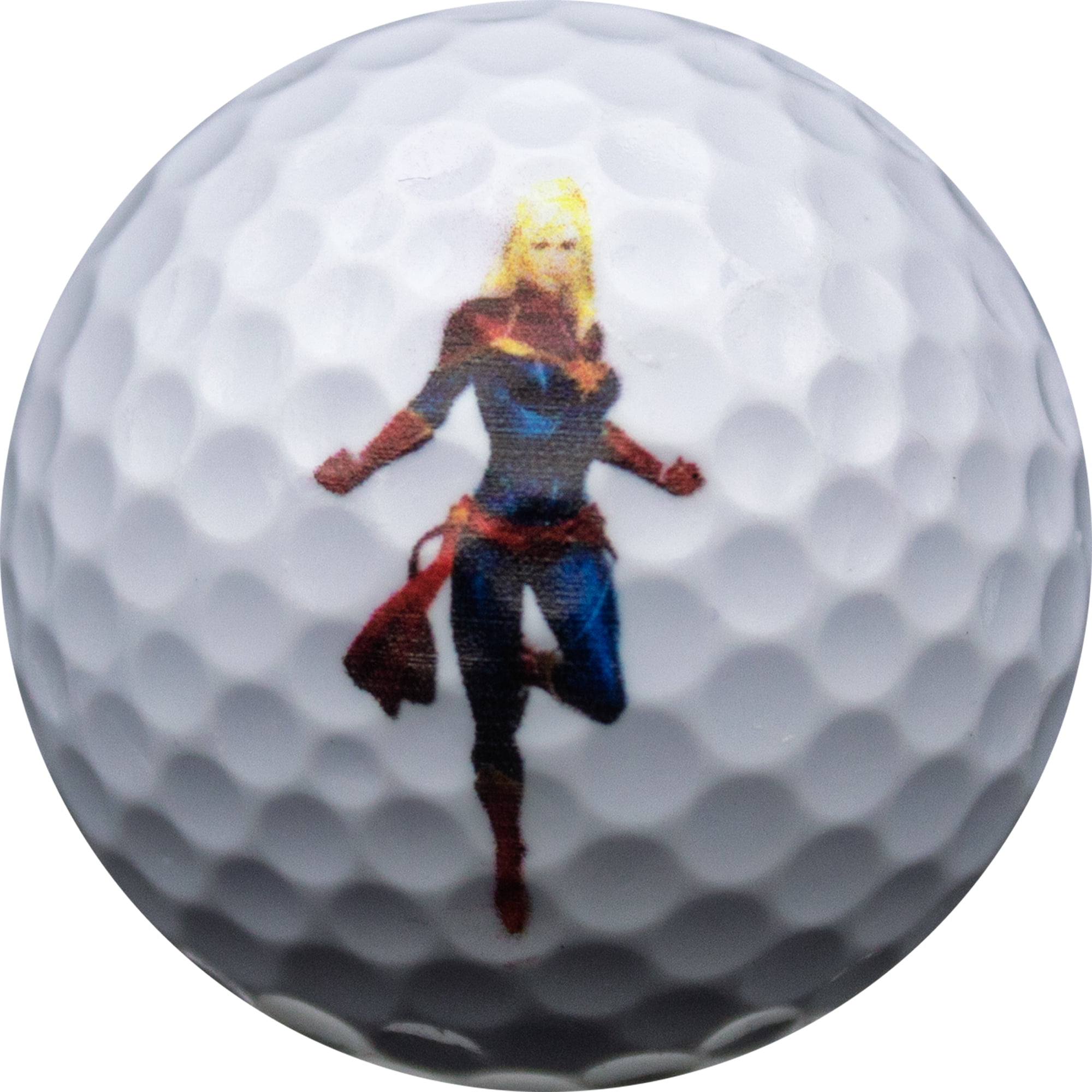Superhero Golf Balls 12 Pack by GBM GOLF