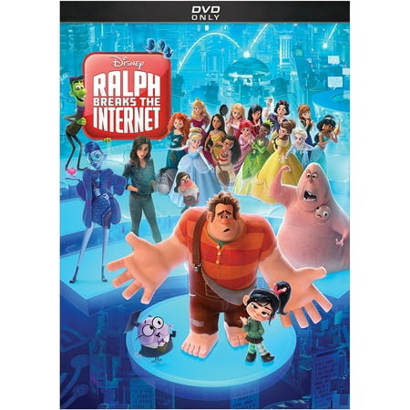 Ralph Breaks The Internet (DVD) (Best Break Dance Videos)