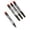 Red, variant on KEVCHE Oil-Based Permanent Refillable Marker Pen with Broad Tip, Fade-Resistant Waterproof Ink for Logistics and Warehouse Marking, Multi-Surface Pen for Paper Carton Plastic Metal and Glass