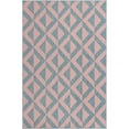 thumbnail image 2 of Jill Zarin Outdoor Collection Area Rug - Napa (6' 1" x 9' Rectangle Pink and Aqua/Light Blue), 2 of 11