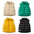 thumbnail image 2 of Boys Winter Puffer Vest, Kids Hooded Sleeveless Gilet,Winter Warm Outwear Water-Resistant with Pockets,3-12 Years, 2 of 8