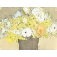 thumbnail image 2 of Dixon, Samuel 32x25 White Modern Wood Framed Museum Art Print Titled - Table Bouquet II, 2 of 4