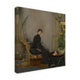 thumbnail image 2 of Trademark Fine Art 'Mrs Abrahams' Canvas Art by Tom Roberts, 2 of 3