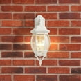 thumbnail image 4 of Open Box Satco Central Park White Transitional Outdoor w/ 3 Light 60W, 4 of 14