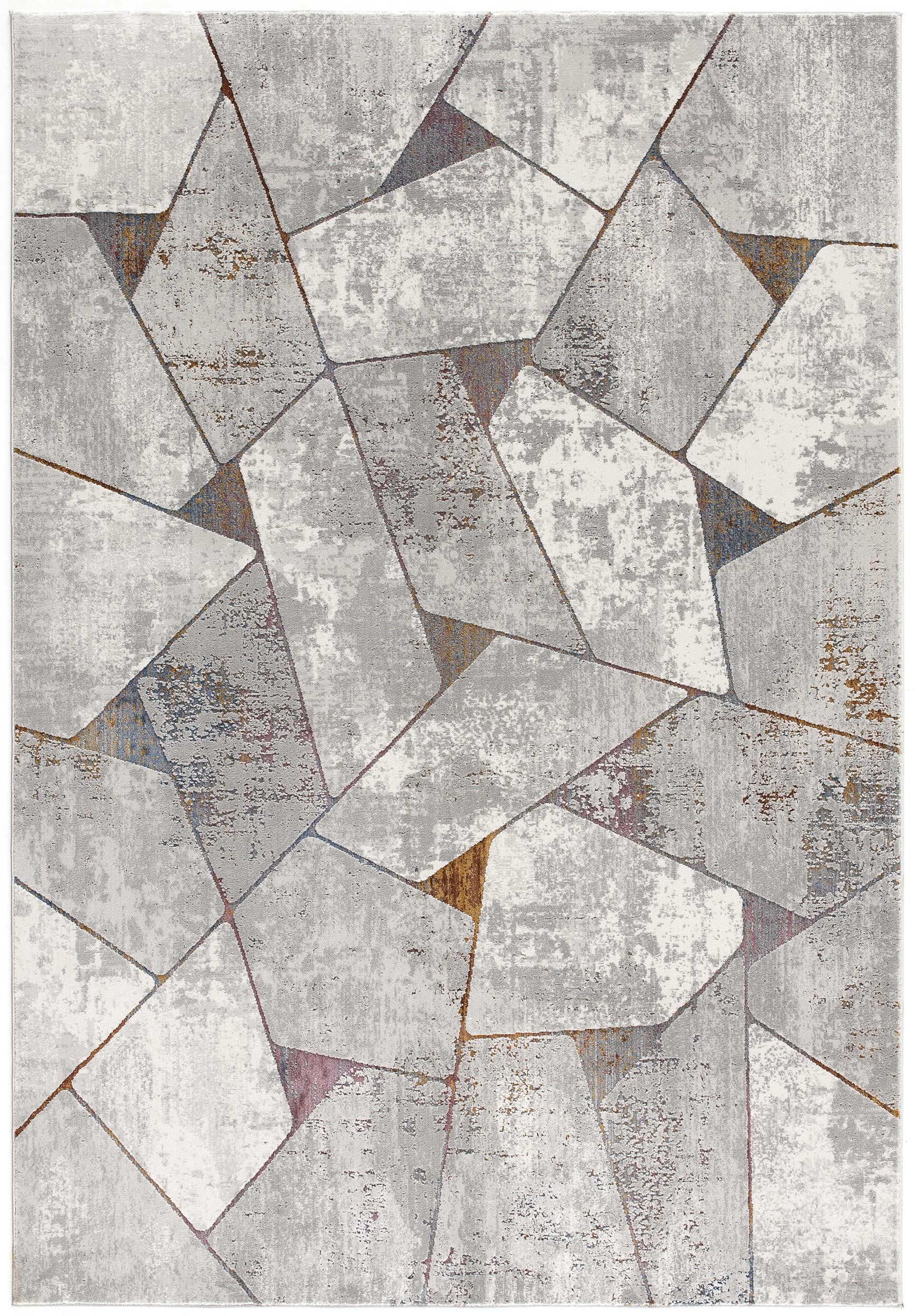 Rug Branch Sardini Collection Contemporary Geometric Area Rug