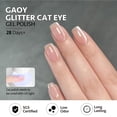 thumbnail image 4 of Esmalte de uñas GAOY Glassy Cat Eye Gel 16 ml Holographic 2952, 4 of 6
