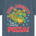 thumbnail image 3 of Teenage Mutant Ninja Turtles - Life Liberty Pursuit Of Pizza - Youth Short Sleeve Tee, 3 of 5
