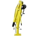 thumbnail image 5 of Truck Crane – Heavy-Duty Hydraulic Pickup Truck Bed Hoist with Hand Winch, 360° Swivel Jib Crane, 44.5" to 59" Boom Extension, Portable Engine Lifting Hoist for Trailers & Garages 1000 LB, 5 of 13