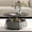 Black & Brown Coffee Table, variant on Manxile Farmhouse Coffee Table Rectangle Wood Coffee Tables for Living Room, Black&Brown