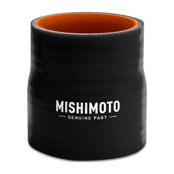 Mishimoto MMCP-3035BK 3" to 3.5" Silicone Transition Coupler, Black